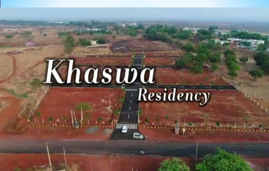 Khaswa Residency site entrance at Vikarabad